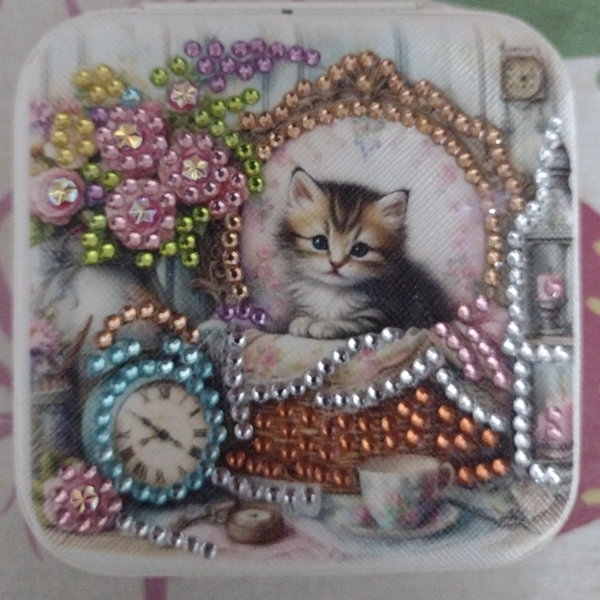 Sieraden doosje "poesje"