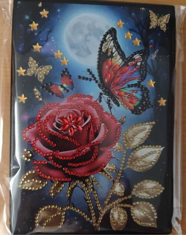 Kadoset Diamond Schrift "Rozen"