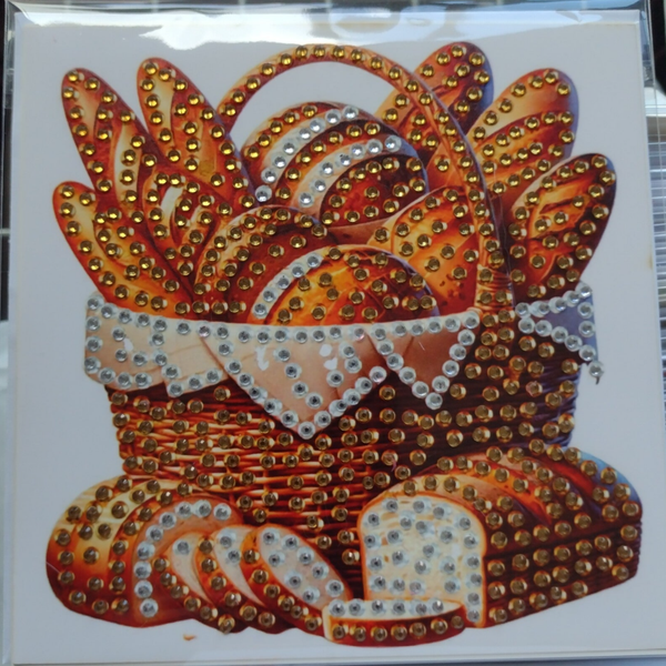 260. Dubbele Wenskaart + envelop (handgemaakt)