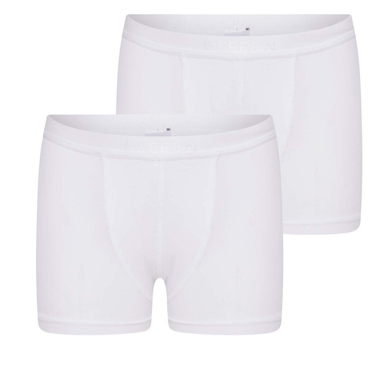 Beeren Bodywear Young Jongens boxershort wit of zwart