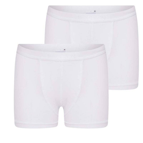 Beeren Bodywear Young Jongens boxershort wit of zwart