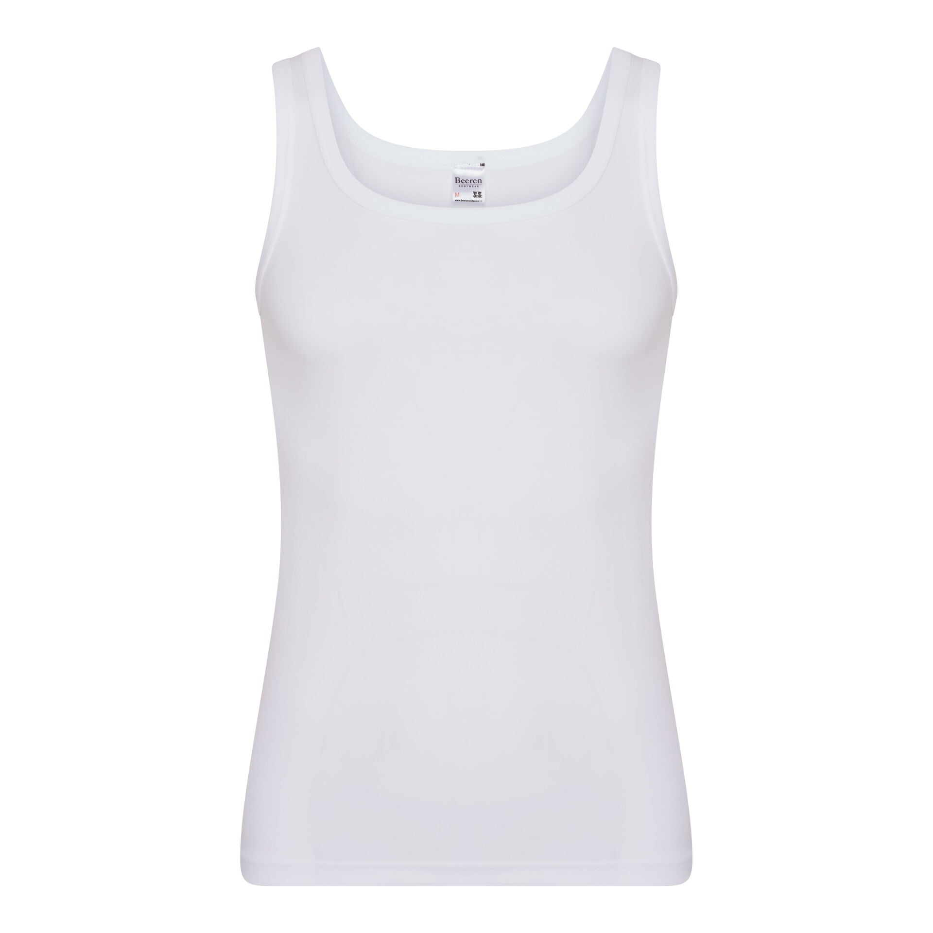 Beeren Bodywear heren hemd Young wit of zwart