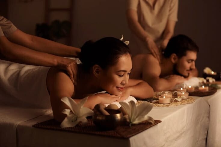 Cadeaubon relaxatie duomassage 60'