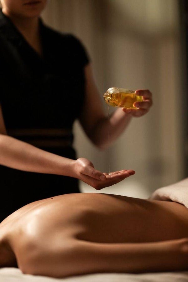 Cadeaubon relaxatie massage 60'