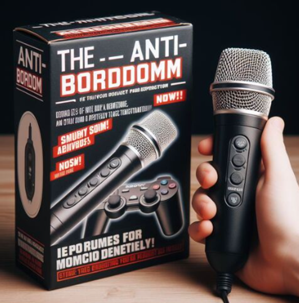 The Anti-Boredom Microphone