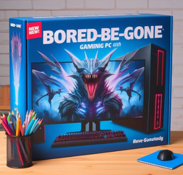The Bored-Be-Gone Gaming PC