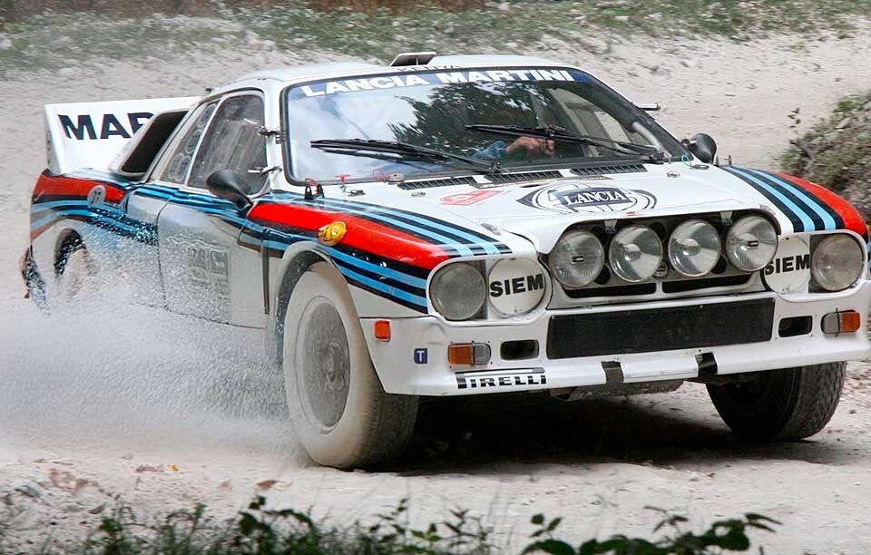 Spécialement pour du Rallye