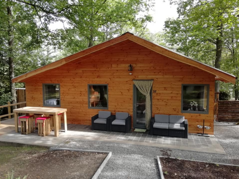 Chalet Kyara in Barvaux met volledig omheinde tuin voor honden