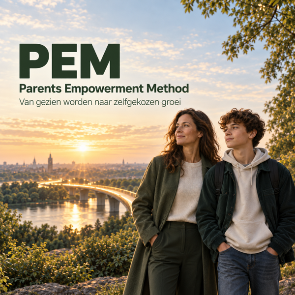 PEM – Parents Empowerment Method - Van gezien worden naar zelfgekozen groei.