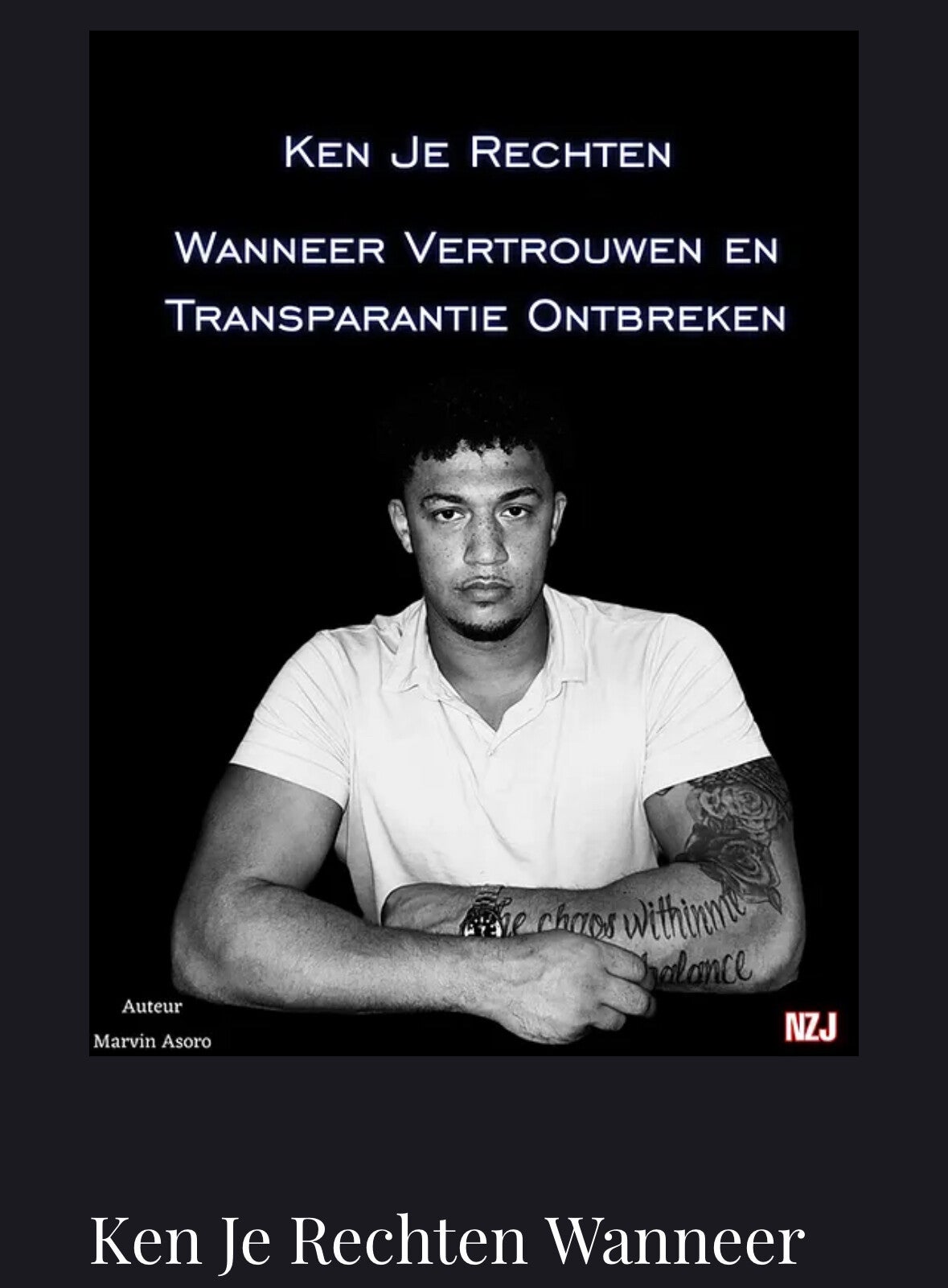 Ken Je Rechten - Wanneer Vertrouwen En Transparantie Ontbreken