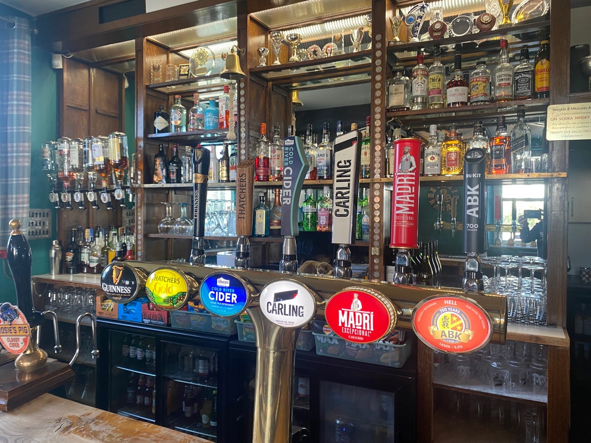 The Gerrard Arms in Colyton