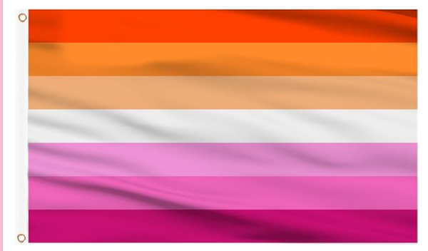 Lesbian Flag