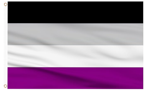 Asexual Flag