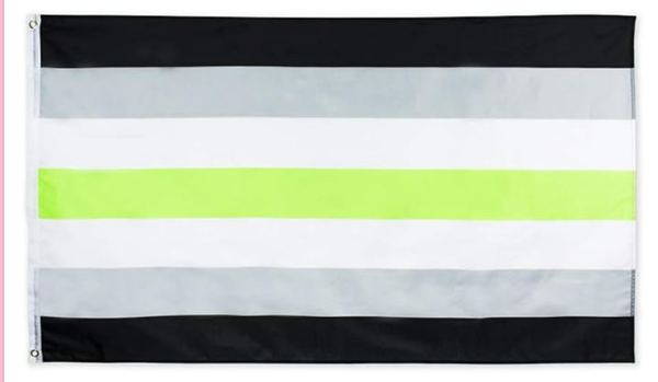 Agender Flag