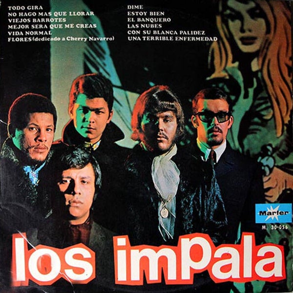 Los Impala - Éstos son Los Impala