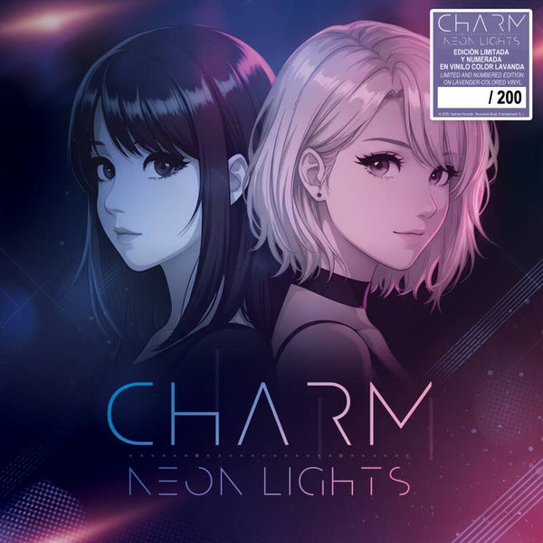 Charm - Neon Lights (Ed. limitada vinilo lavanda)