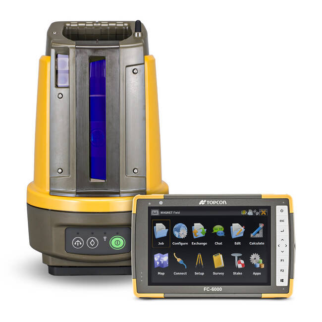 Topcon LN150 - 3D-laser - Bouwlaser