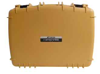 Luxe Case, Hard Topcon Yellow