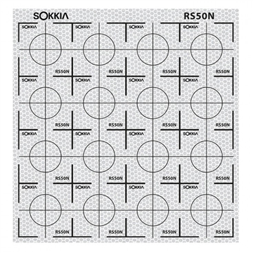 Sokkia RS50N Reflection sheet 30x30mm 49sh
