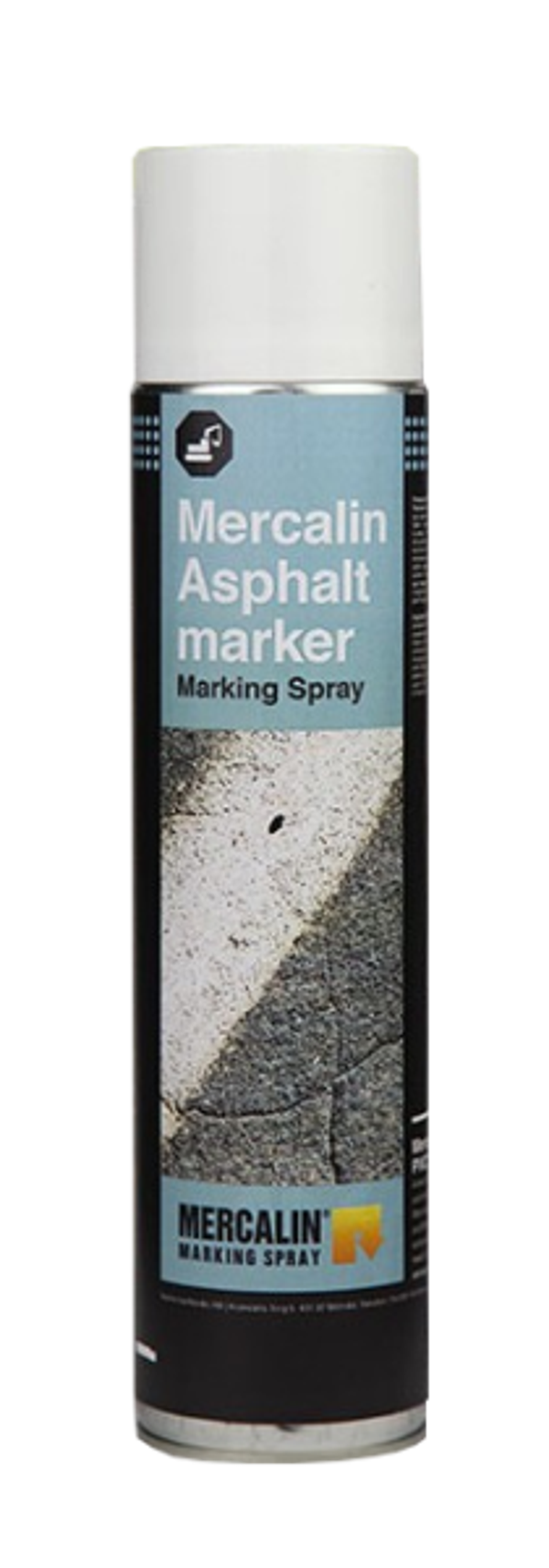 12 stuks Mercalin wegenverf WIT