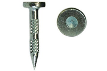 Meetspijker platte kop (0,65ct per stuk)