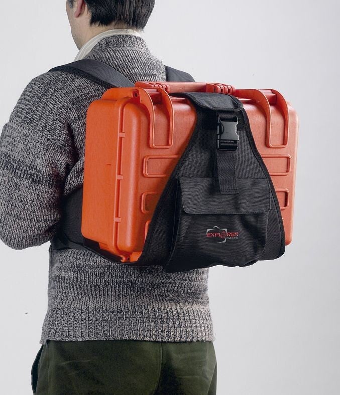 Geocentrum backpack add-on