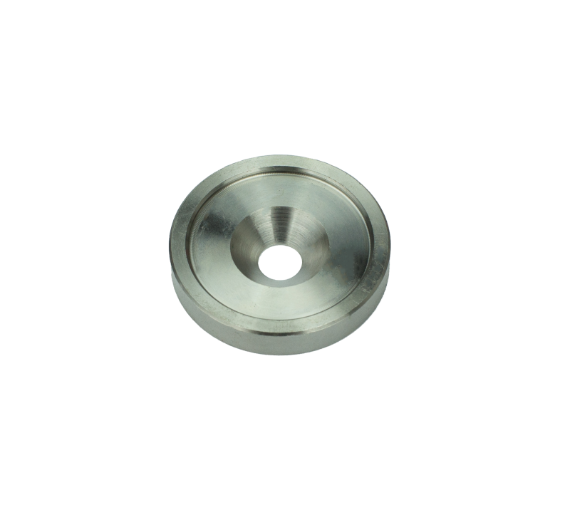 1464.VA- Centreerplaat, centrering Ø 33 mm, RVS