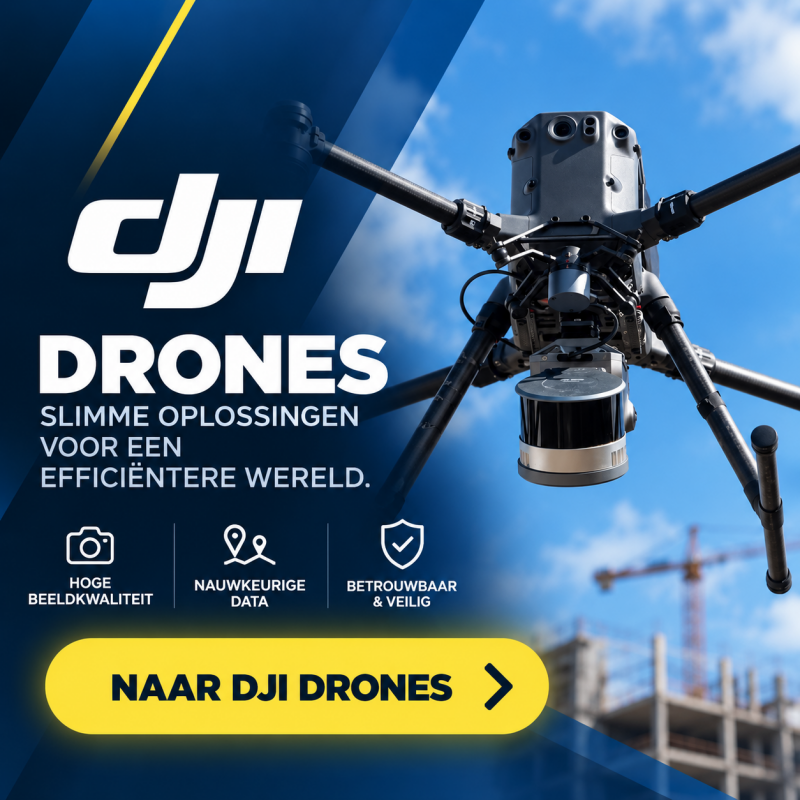 DJI drones