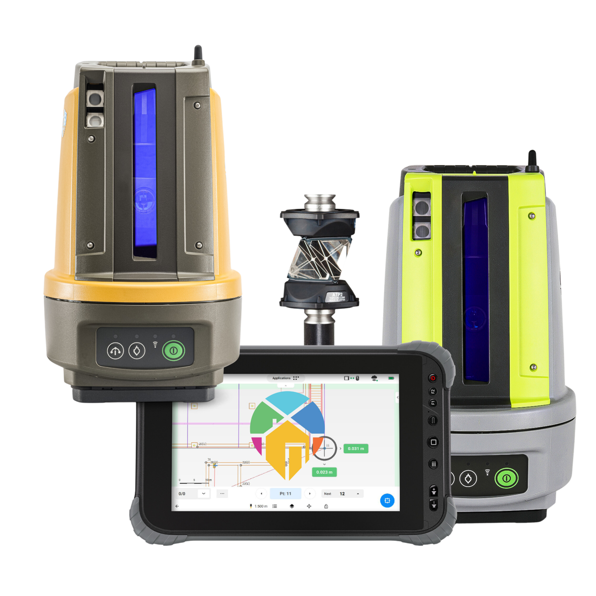 Topcon 3D-Laser LN150 & LN50