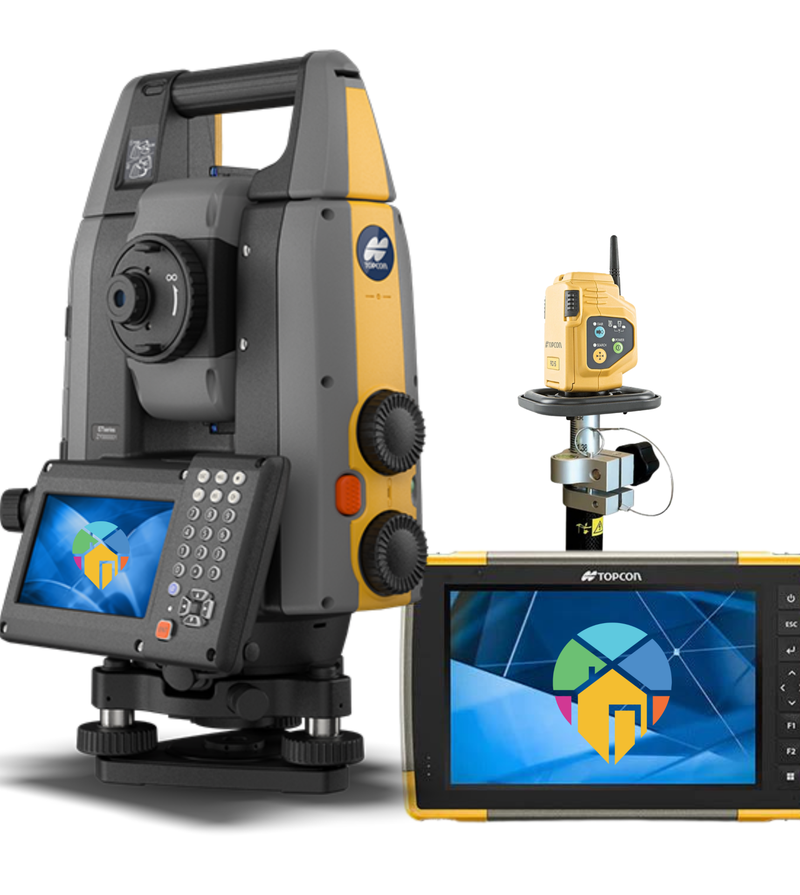 Topcon GT700 met RC5