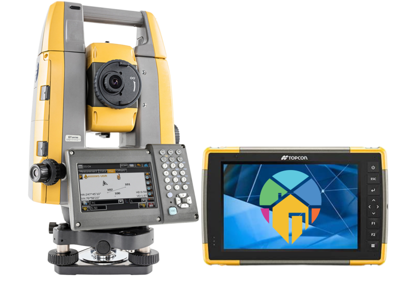 Topcon Field Software