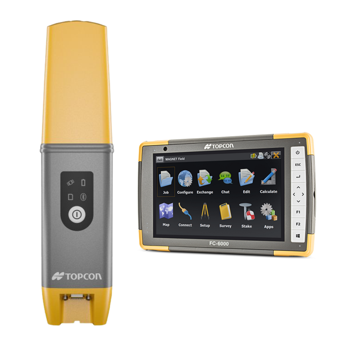 Topcon Hiper CR / GPS Rover