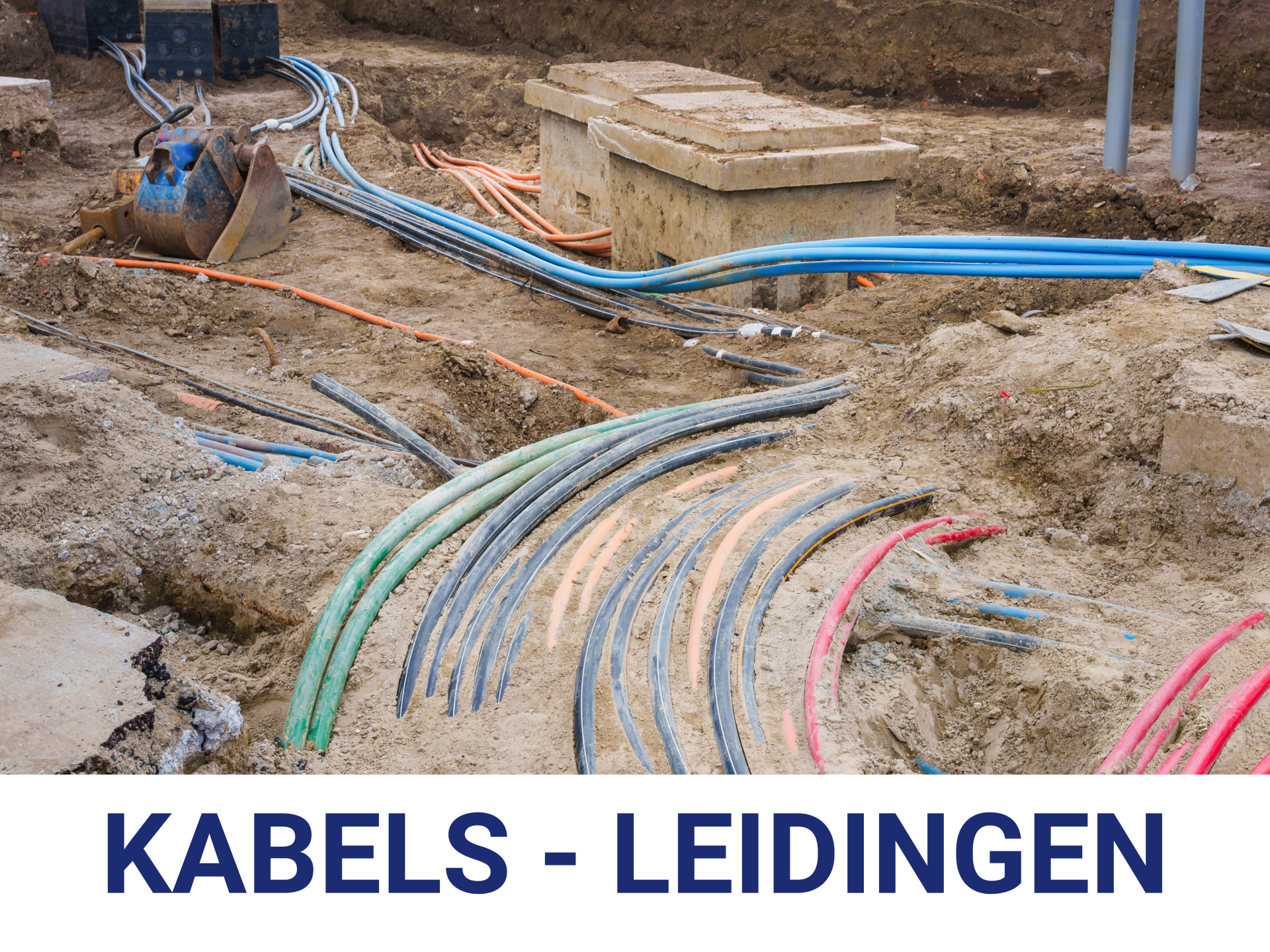 kabels leidingen