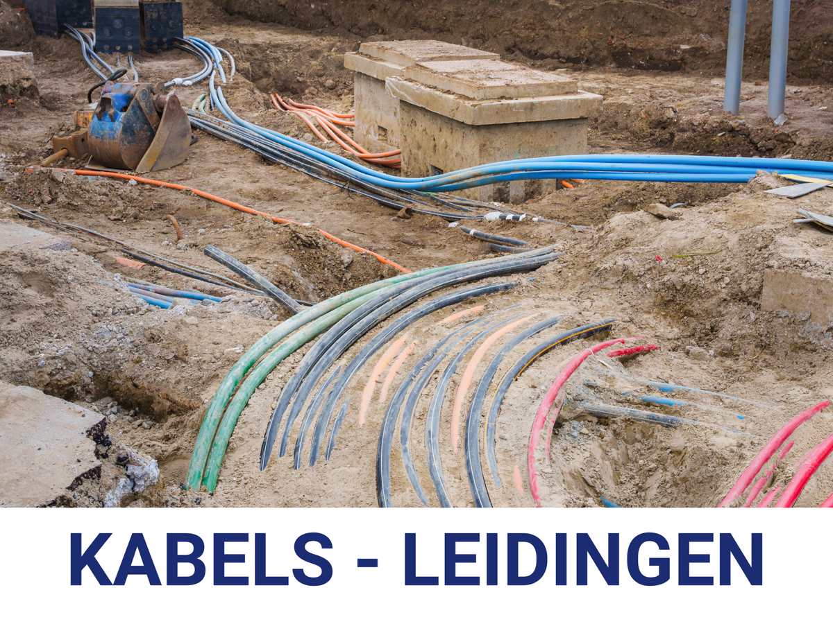 Meetoplossingen voor Kabels & Leidingen | Geocentrum