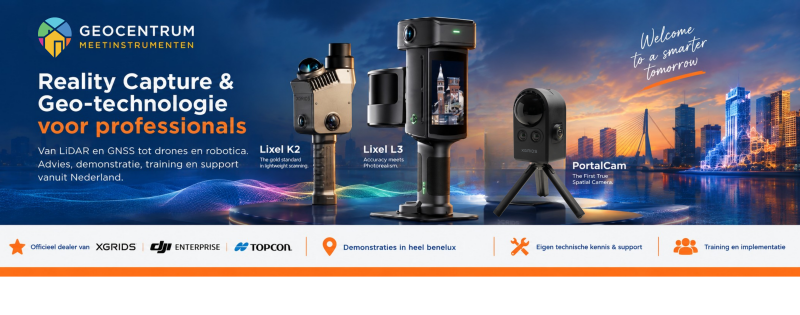 XGRIDS 3D Scanners