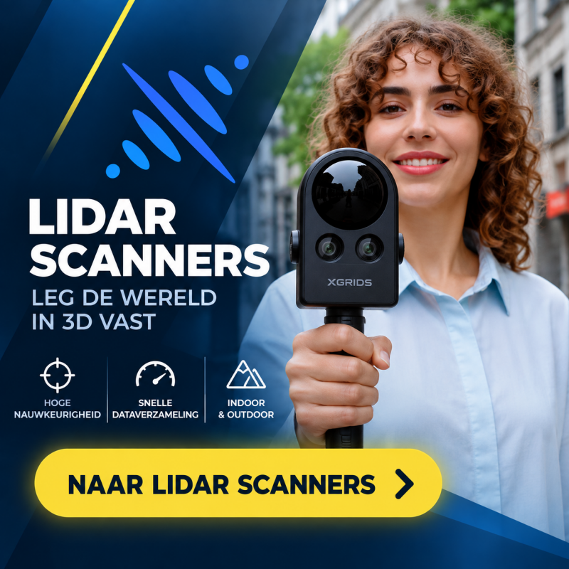 XGRIDS lidarscanners