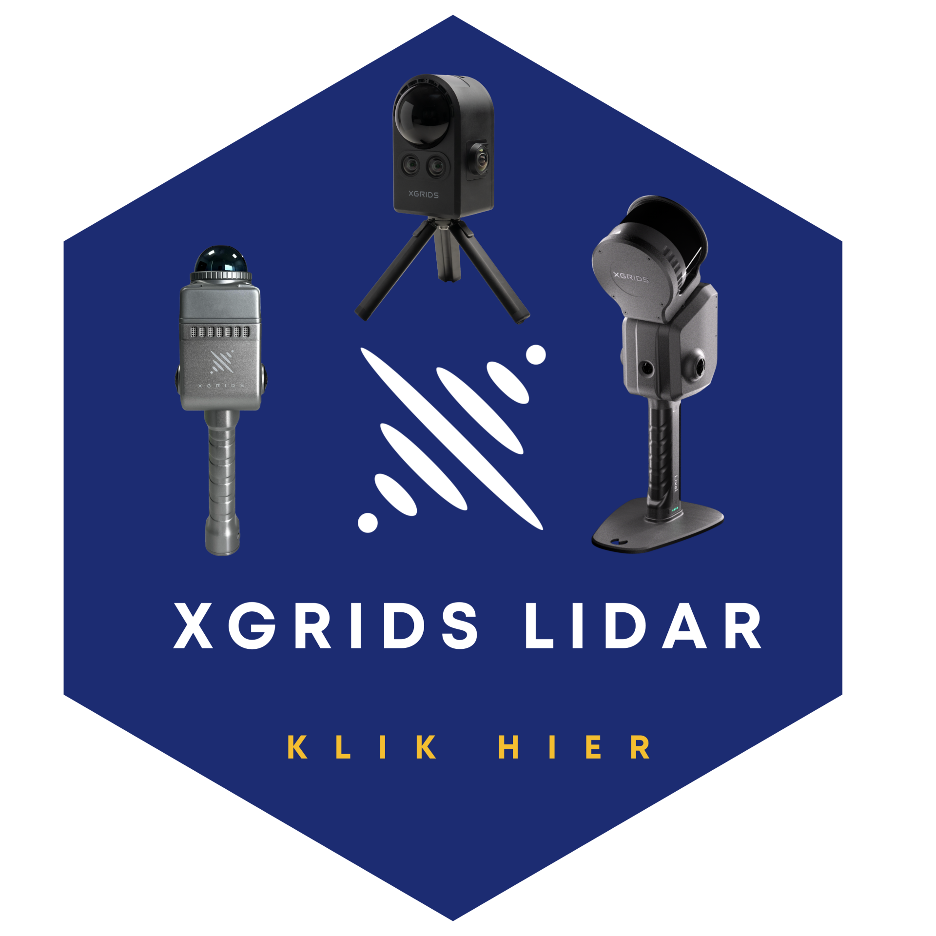 XGrids LiDar scanners