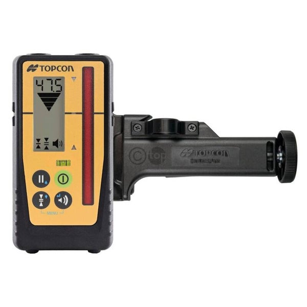 Topcon ontvanger LS-100D + Baakklem
