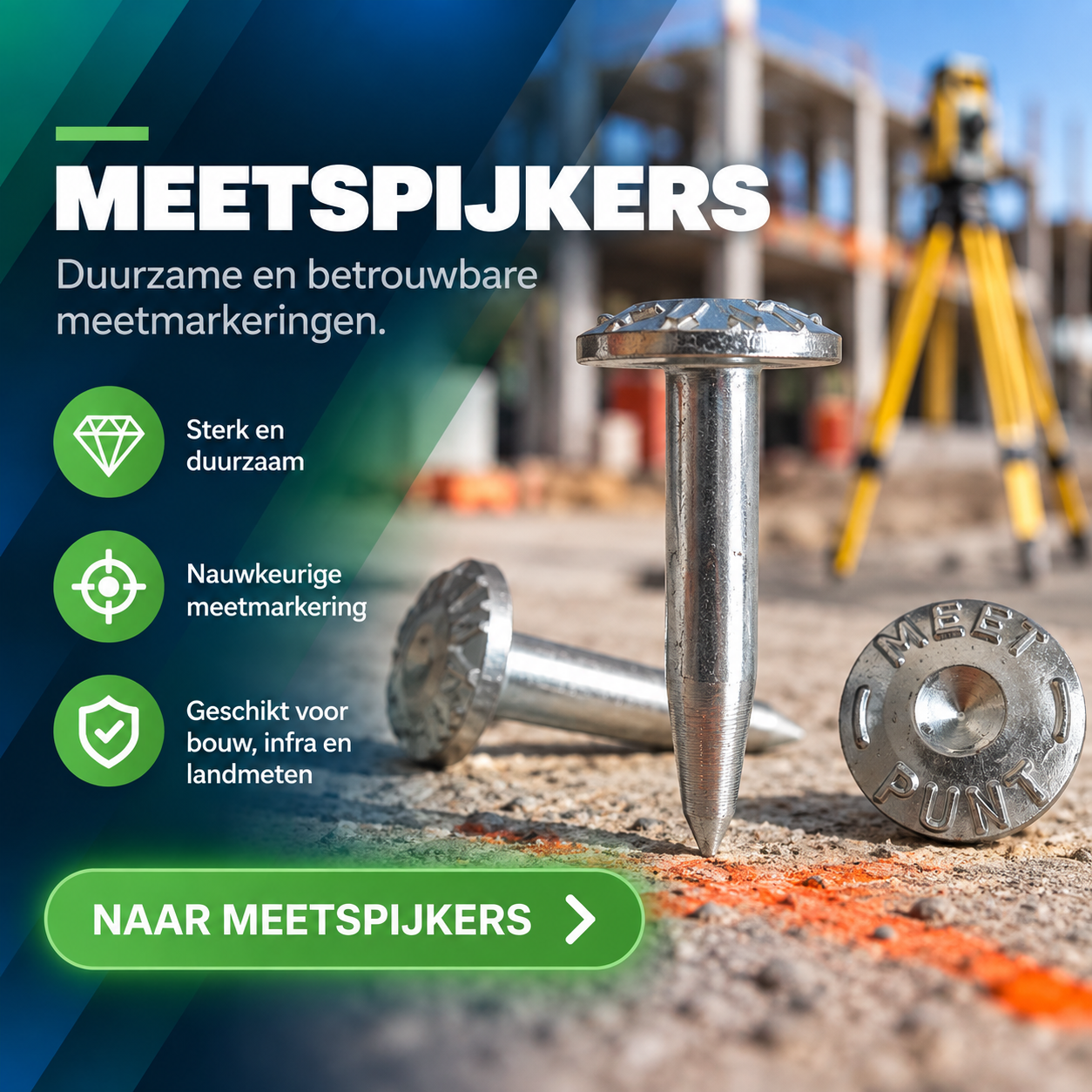 Meetspijkers