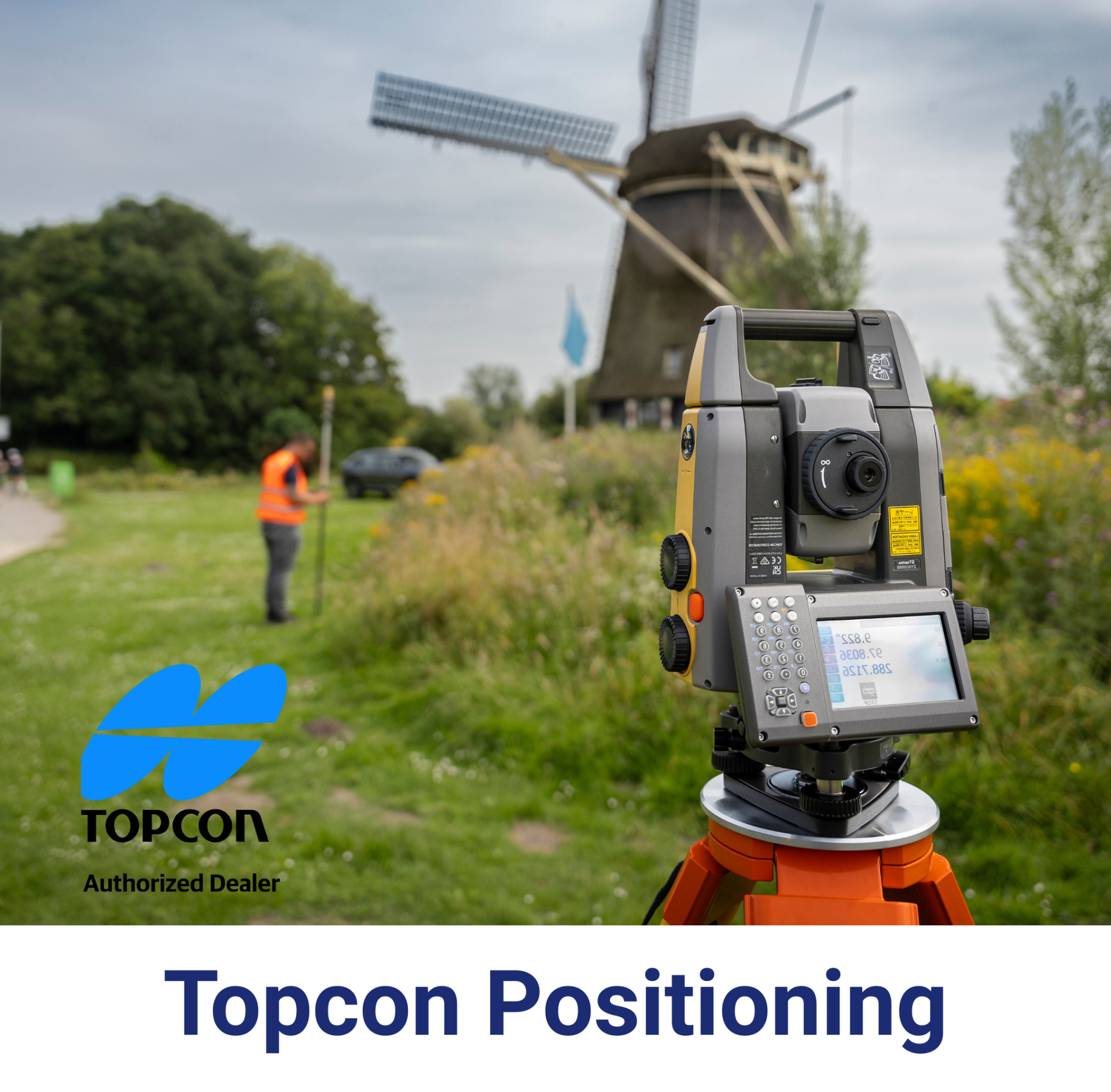 GPS Rover (Topcon Leica Trimble Tersus Marxact)