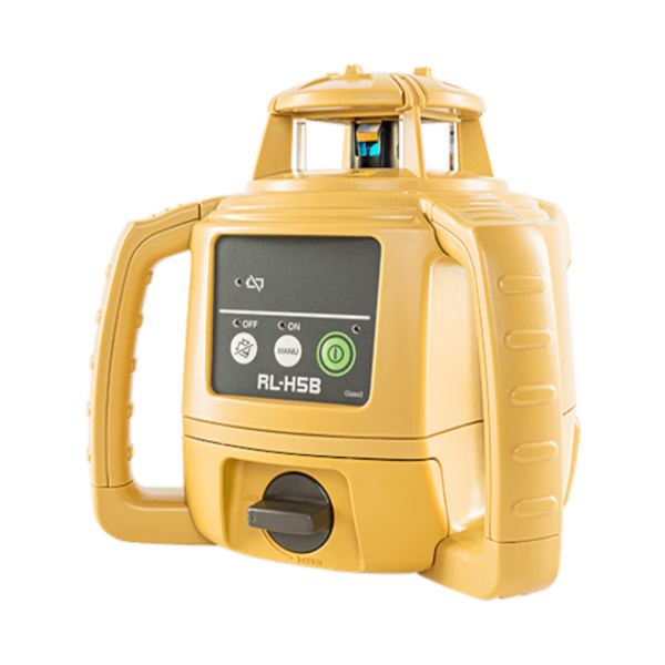 Topcon RL-H5B bouwlaser excl. ontvanger LS-80X + Baakklem