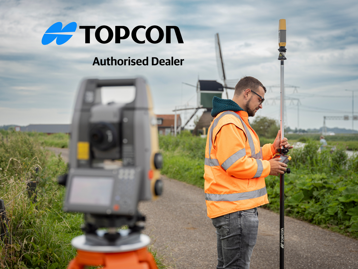 Topcon Z Stack Topcon Meetinstrumenten voor Bouw & Landmeetkunde | Geocentrum