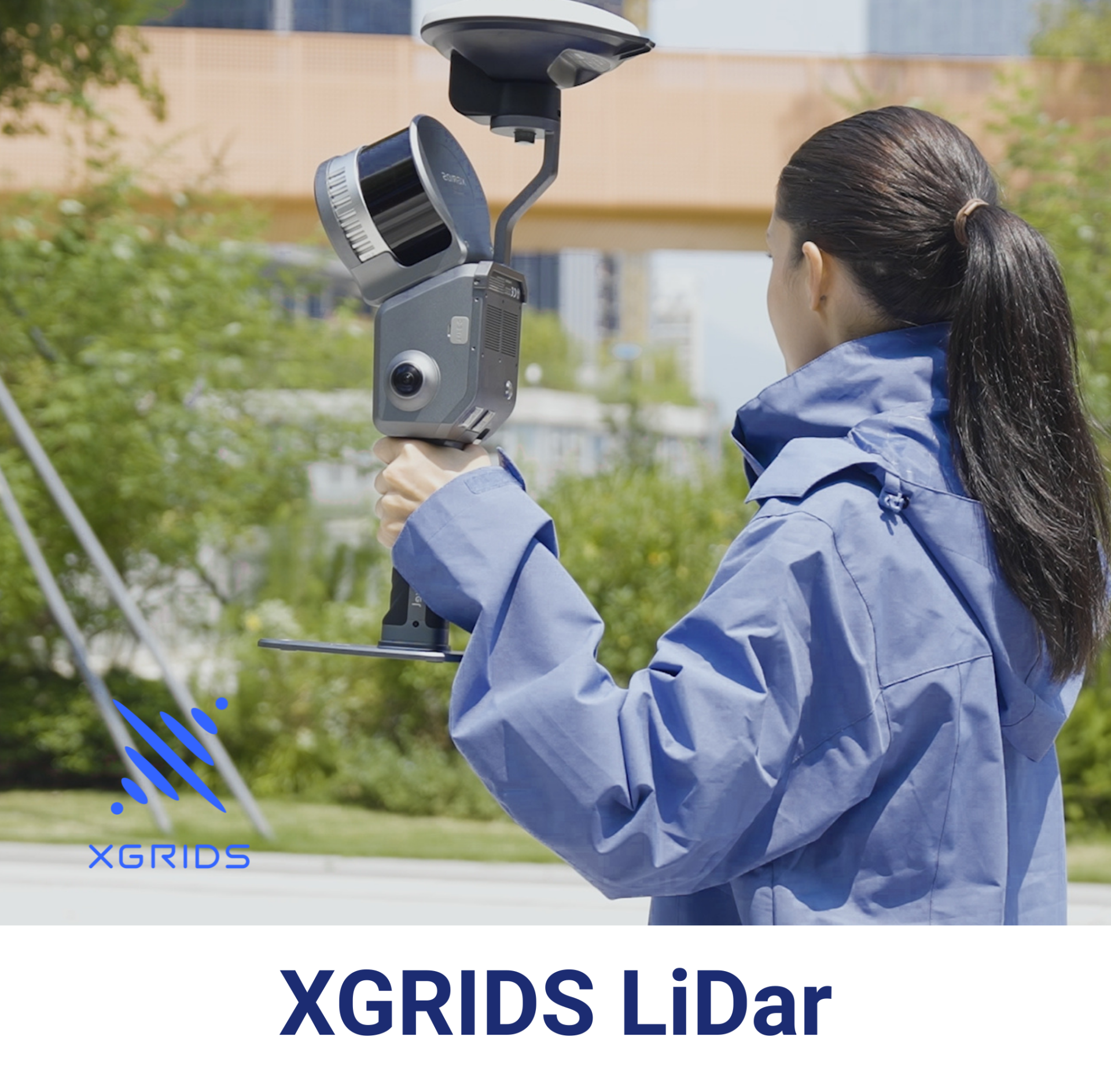 XGrids LiDar scanners