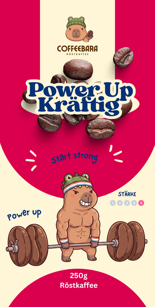 Coffeebara Power Up