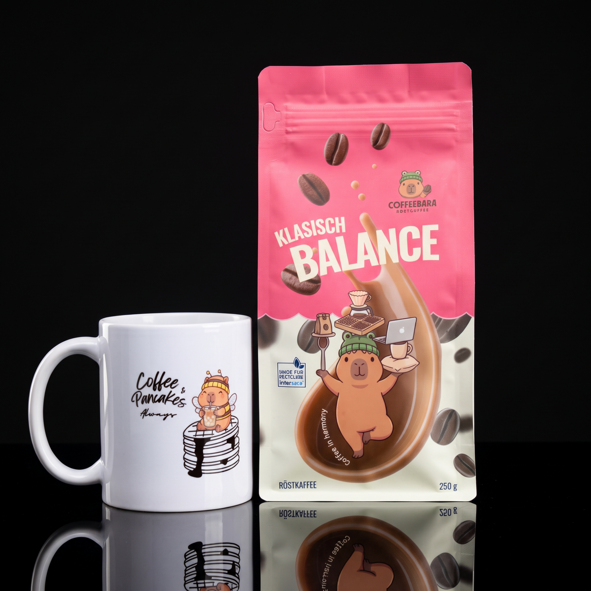 Balance Bundel Tasse & Kaffee