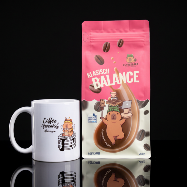Balance Bundel Tasse & Kaffee