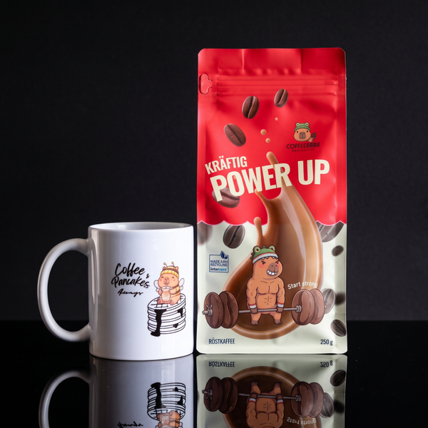Power Up Bundel Tasse & Kaffee