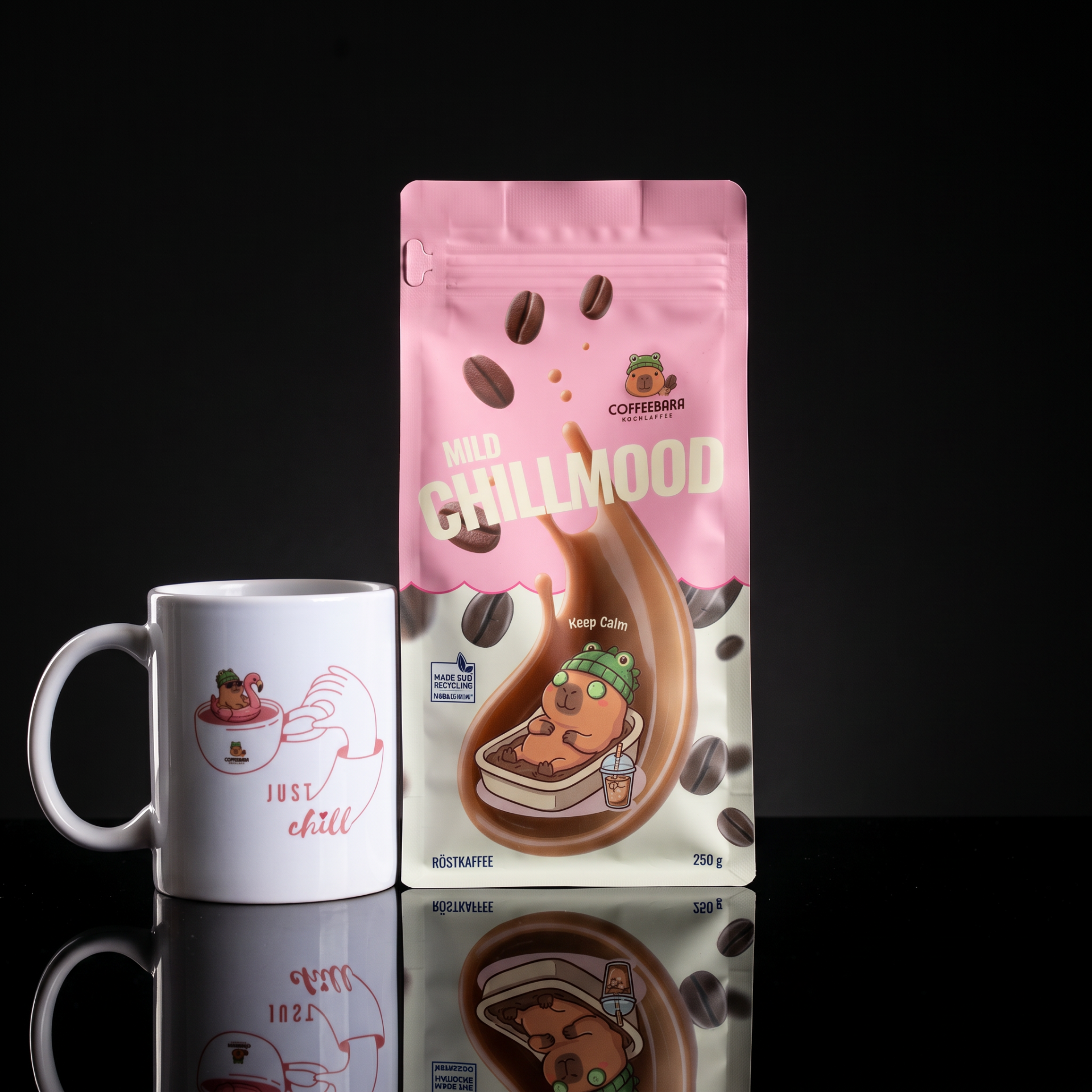 Chillmood Bundel Tasse & Kaffee