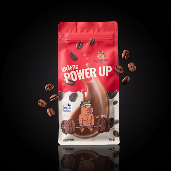 Power up Röstkaffee