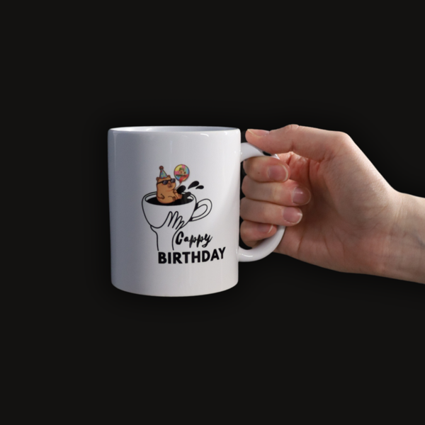 Cappy Birthday - Kaffeetasse
